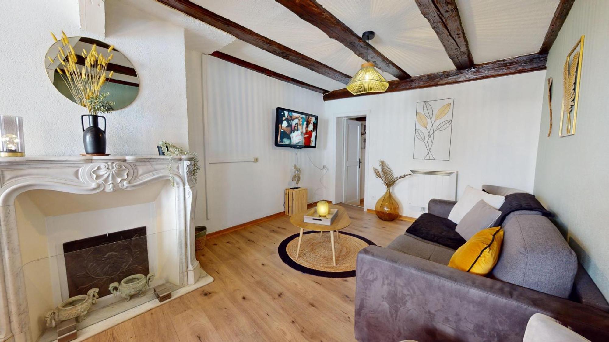 Au Petit Vauban 2 Chambres & Parking Colmar Eksteriør bilde