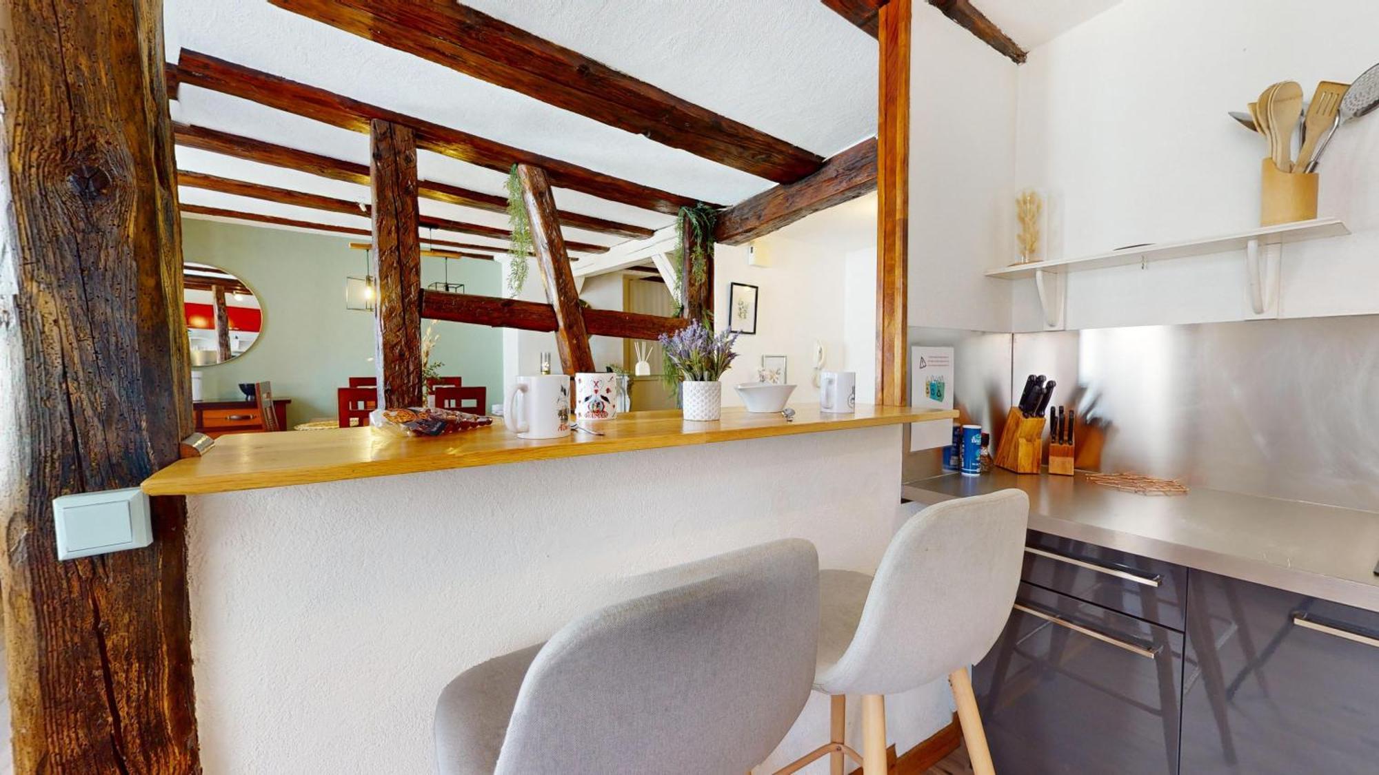 Au Petit Vauban 2 Chambres & Parking Colmar Eksteriør bilde