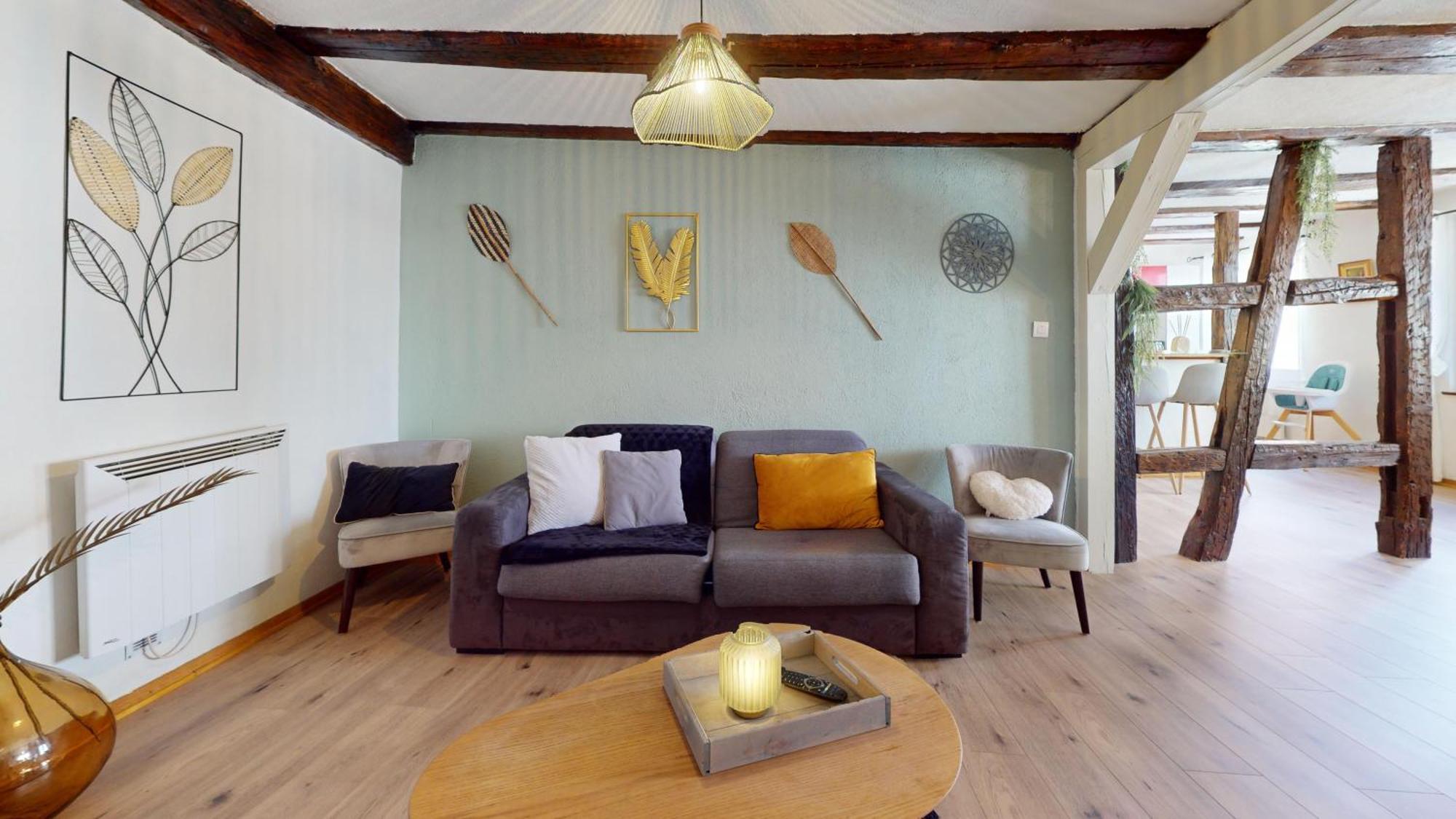 Au Petit Vauban 2 Chambres & Parking Colmar Eksteriør bilde