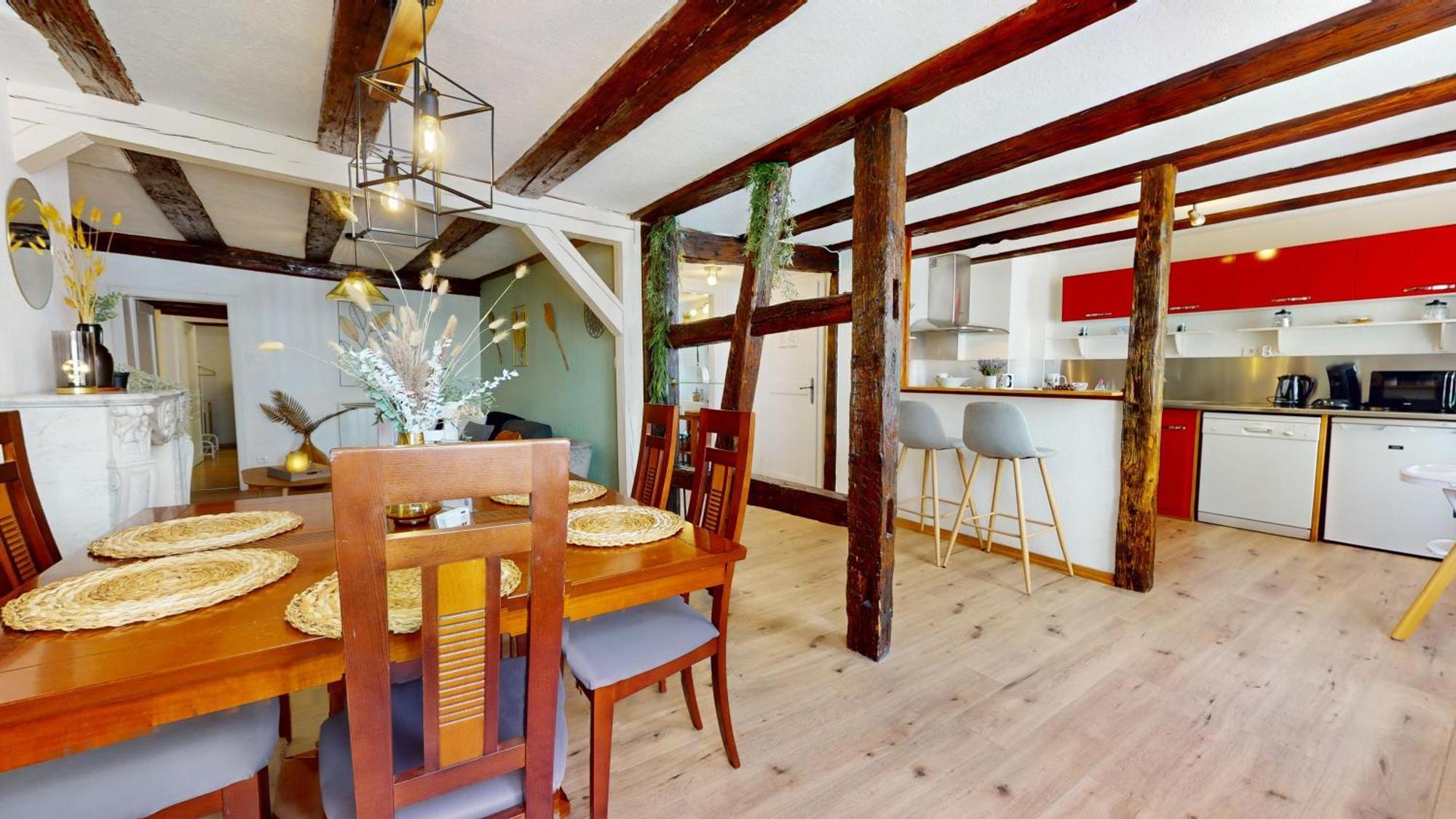 Au Petit Vauban 2 Chambres & Parking Colmar Eksteriør bilde